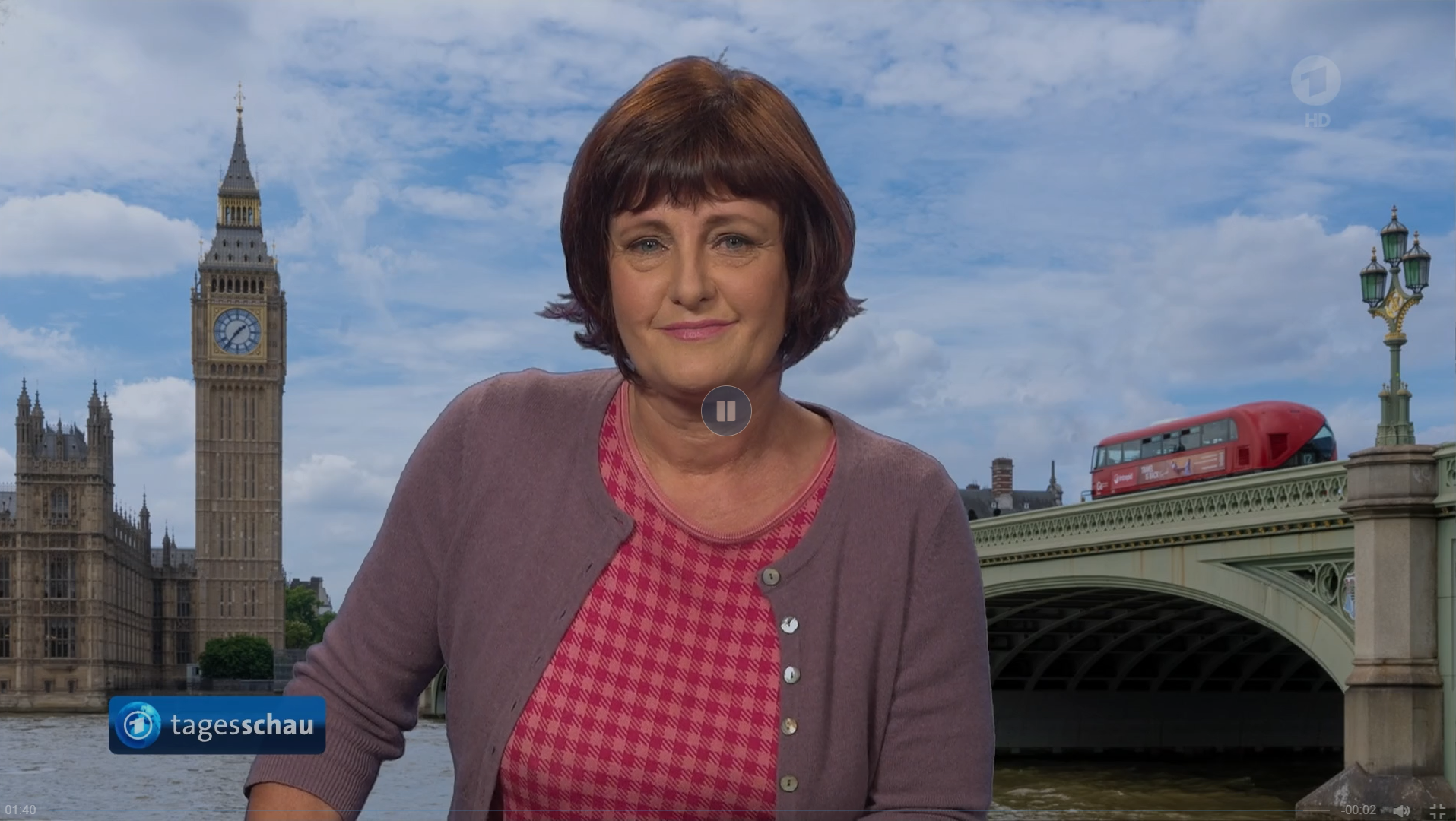 Annette Dittert zum Auftreten von Truss beim Parteitag der Konservativen