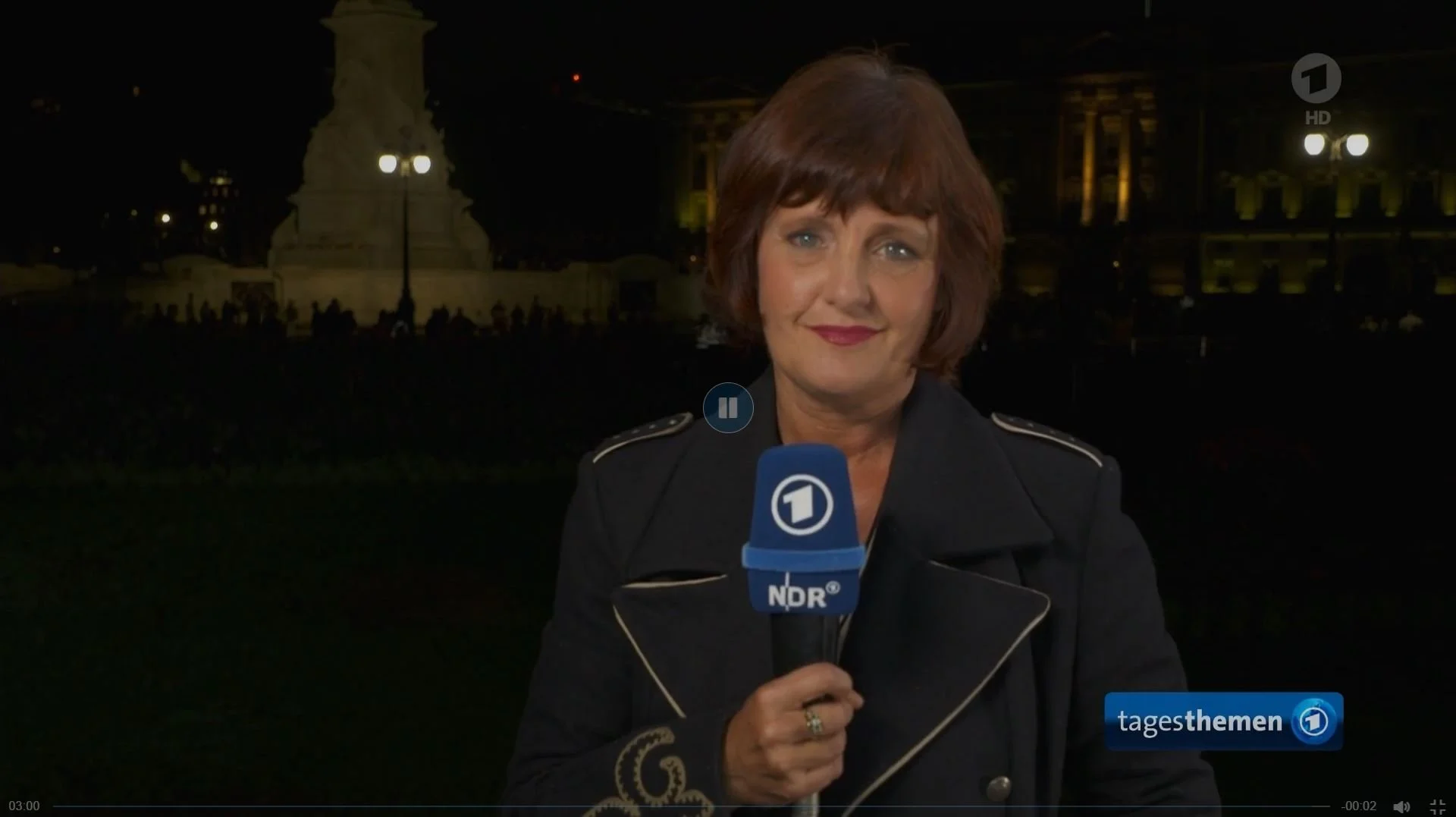 Annette Dittert über die Trauer in Großbritannien und die Rede von König Charles III.