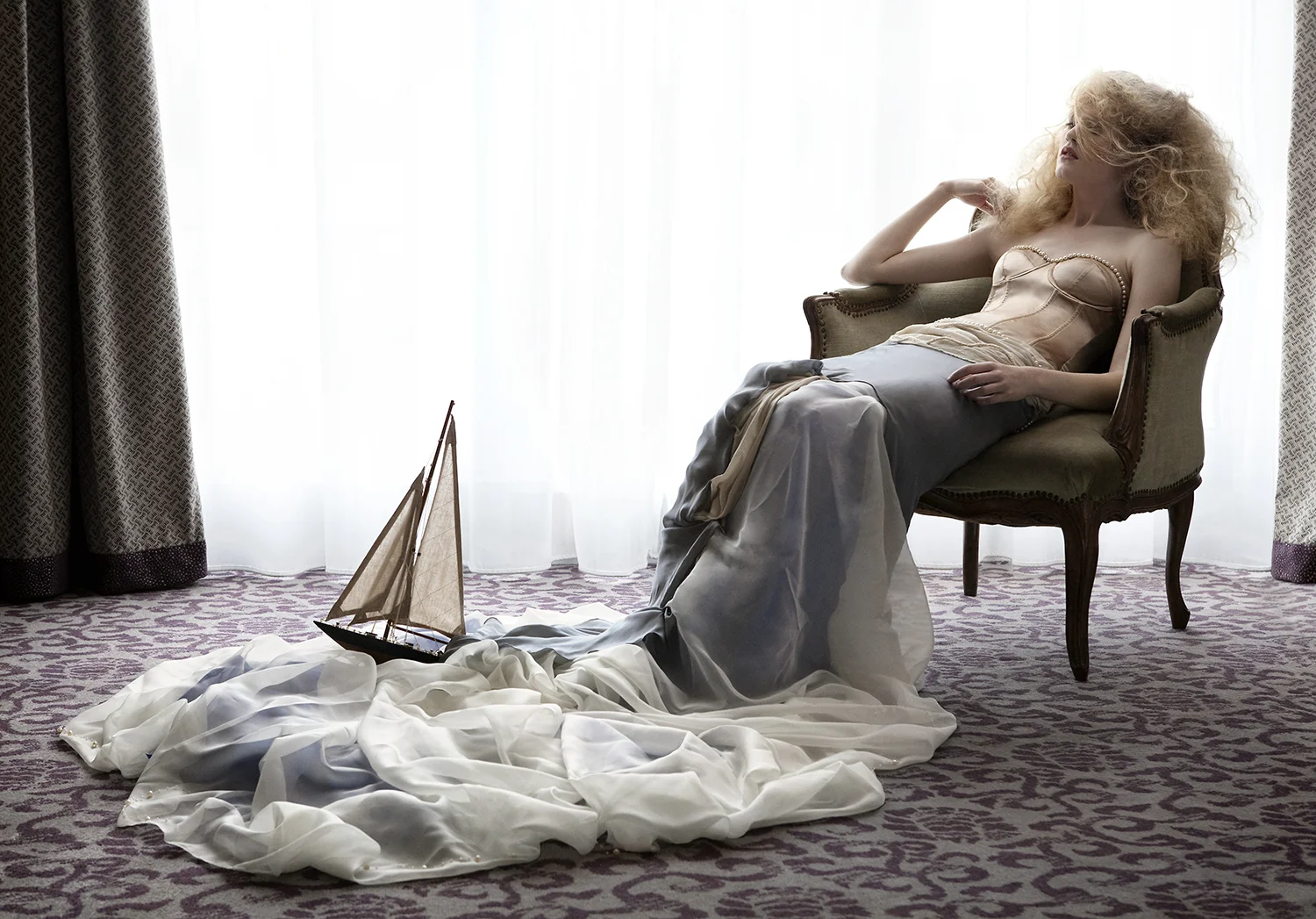  LA MARRAINE for Atlantik Kempinski Hotel Hamburg 