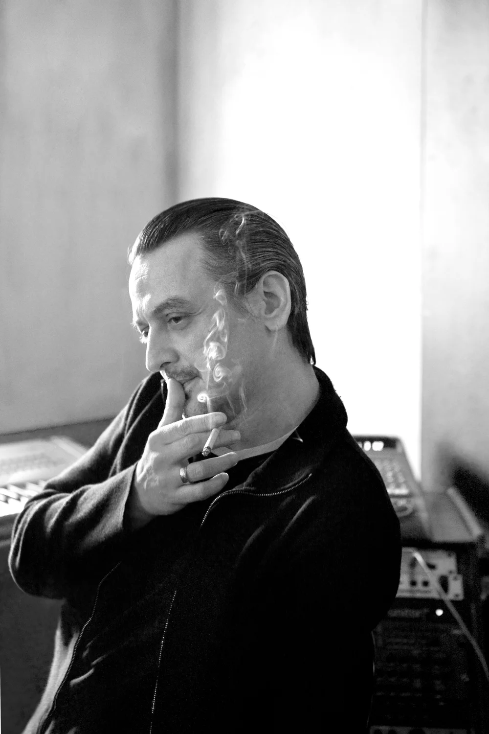  PETER HEPPNER for Sonic Seducer 