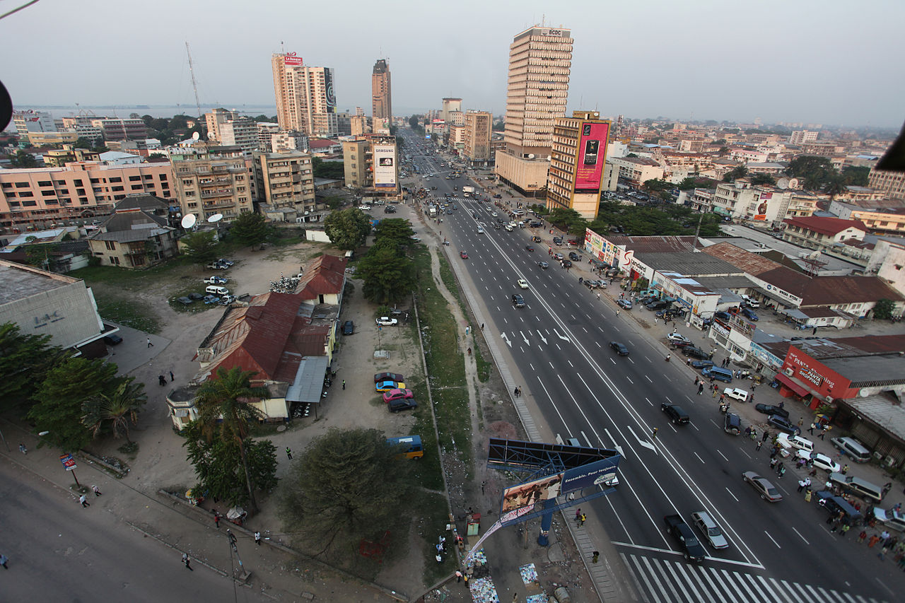 Région Ouest - Kinshasa, Kongo Central, Kwilu, Kwango