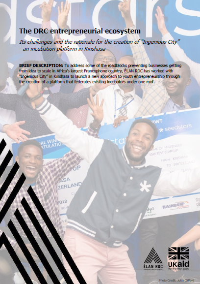 Investir Dans Les Startups En Rdc Elan Rdc