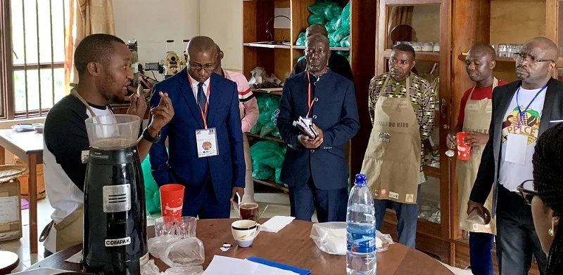 ONAPAC and Investors Briefed on Roasting and Cupping Process