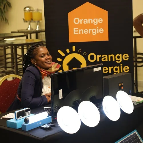 Product displays meant attendees could try the high-quality products already available in the market.