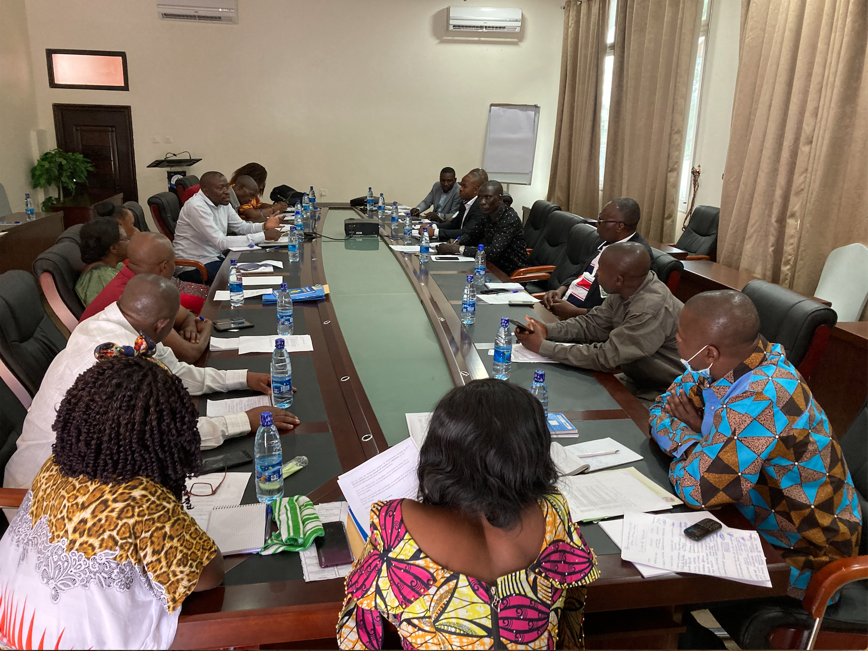 Consolidation des acquis et renforcement de la vision d’Élan RDC sur le petit commerce transfrontalier