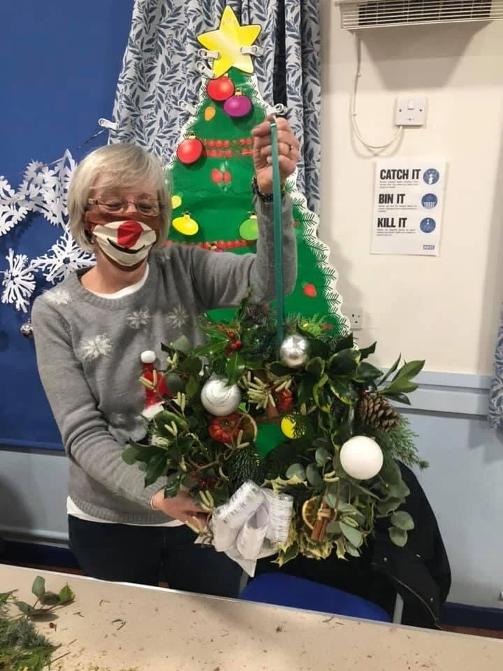 Christmas Wreath Making
