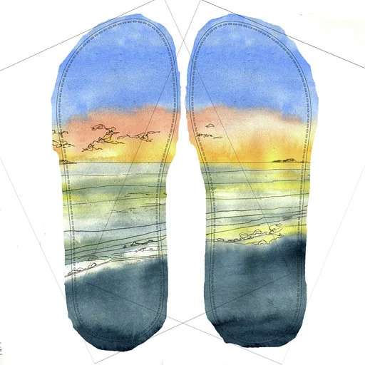 SeaPigs Drifters ‘Pacific Paradise - Waipu’ Design