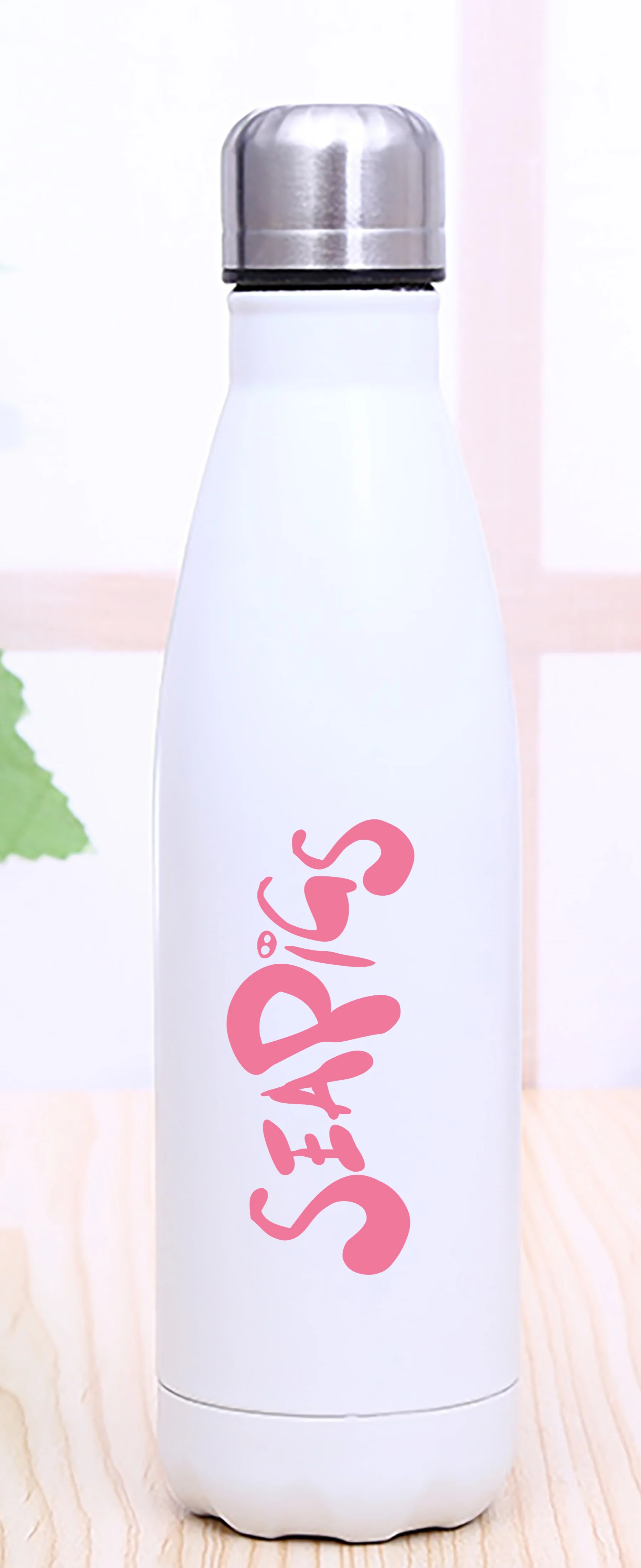 Water bottles by SeaPigs