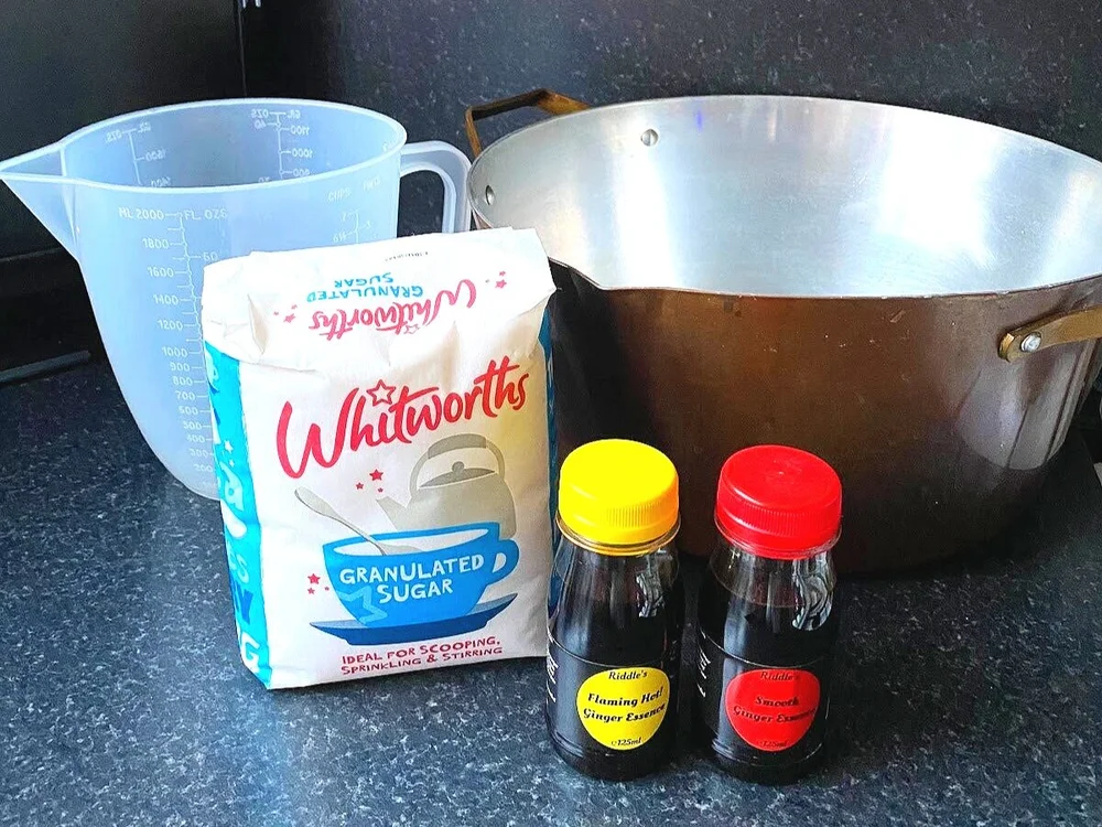 How To Make Ginger Wine Seapigs