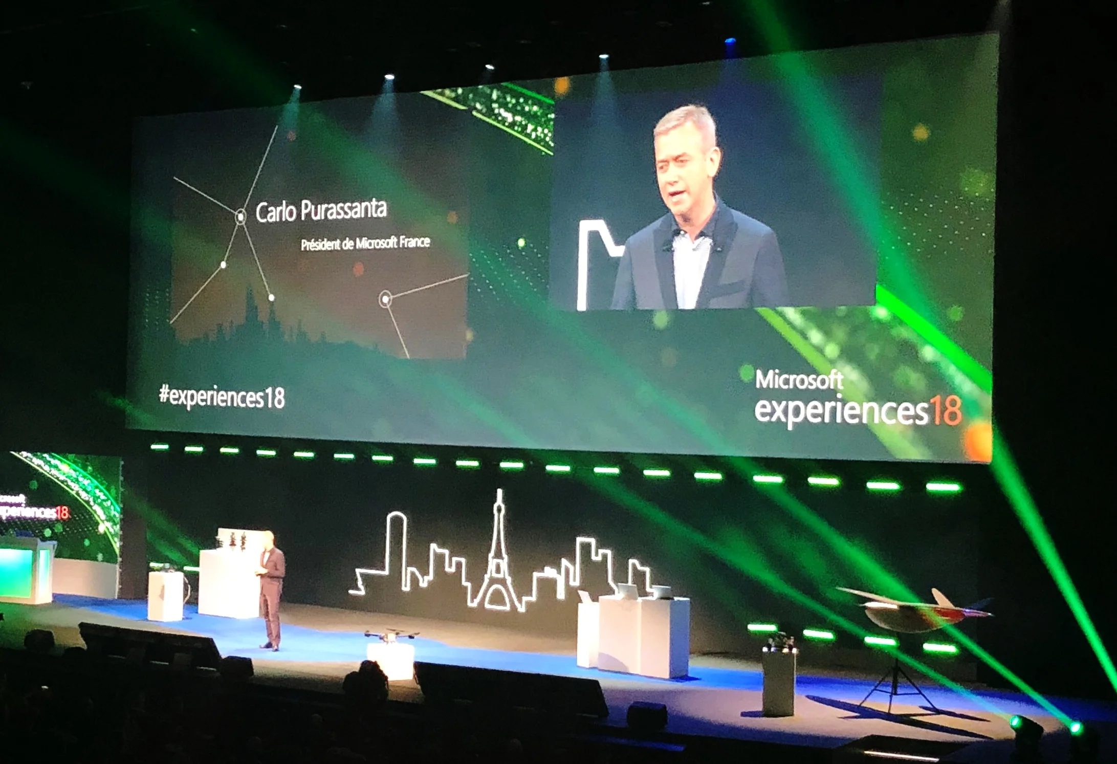 Bilan après deux jours aux MS Experiences 2018