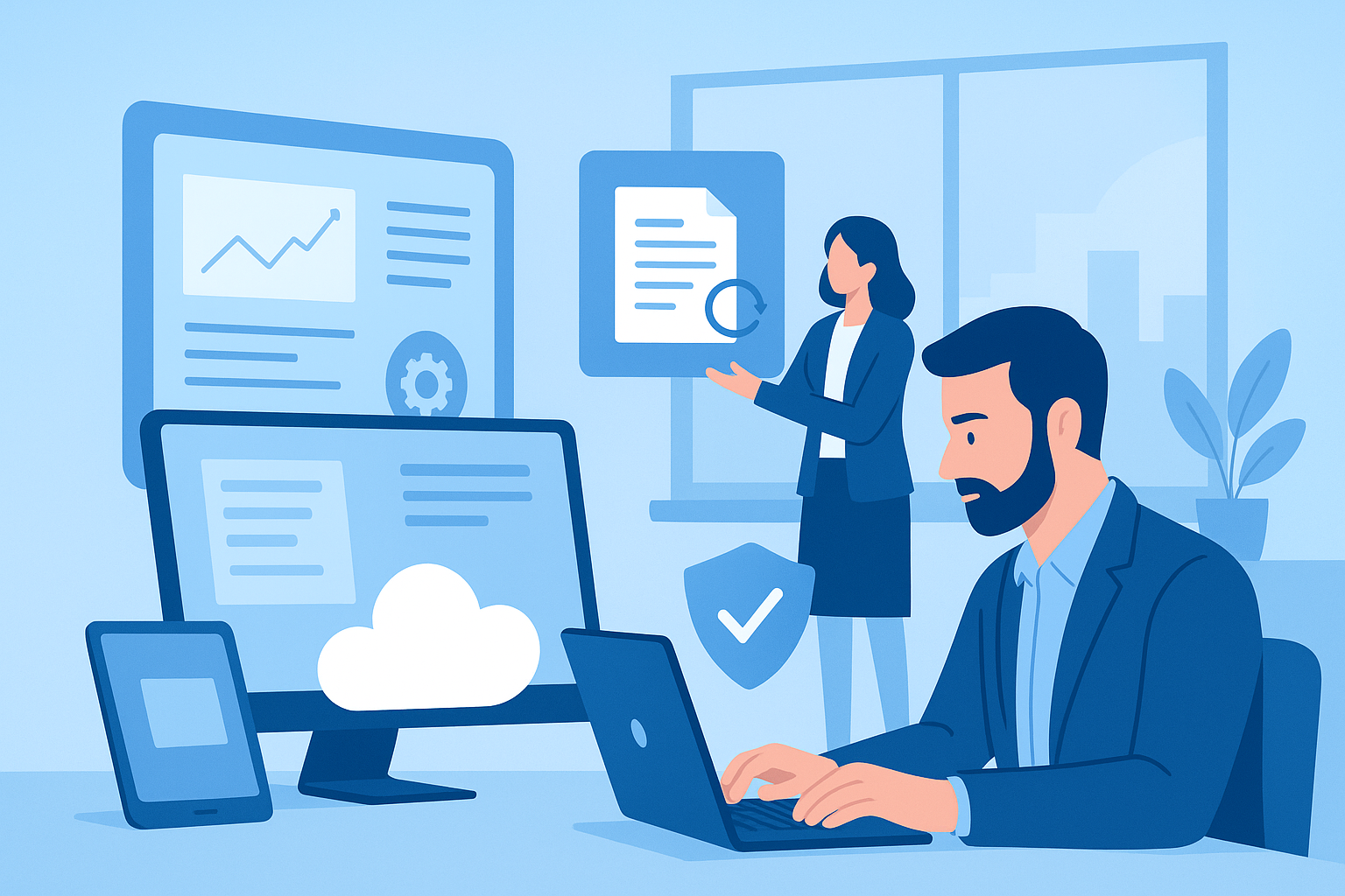 Externaliser l'exploitation de votre Digital Workspace : un levier stratégique pour garantir une expérience utilisateur fluide