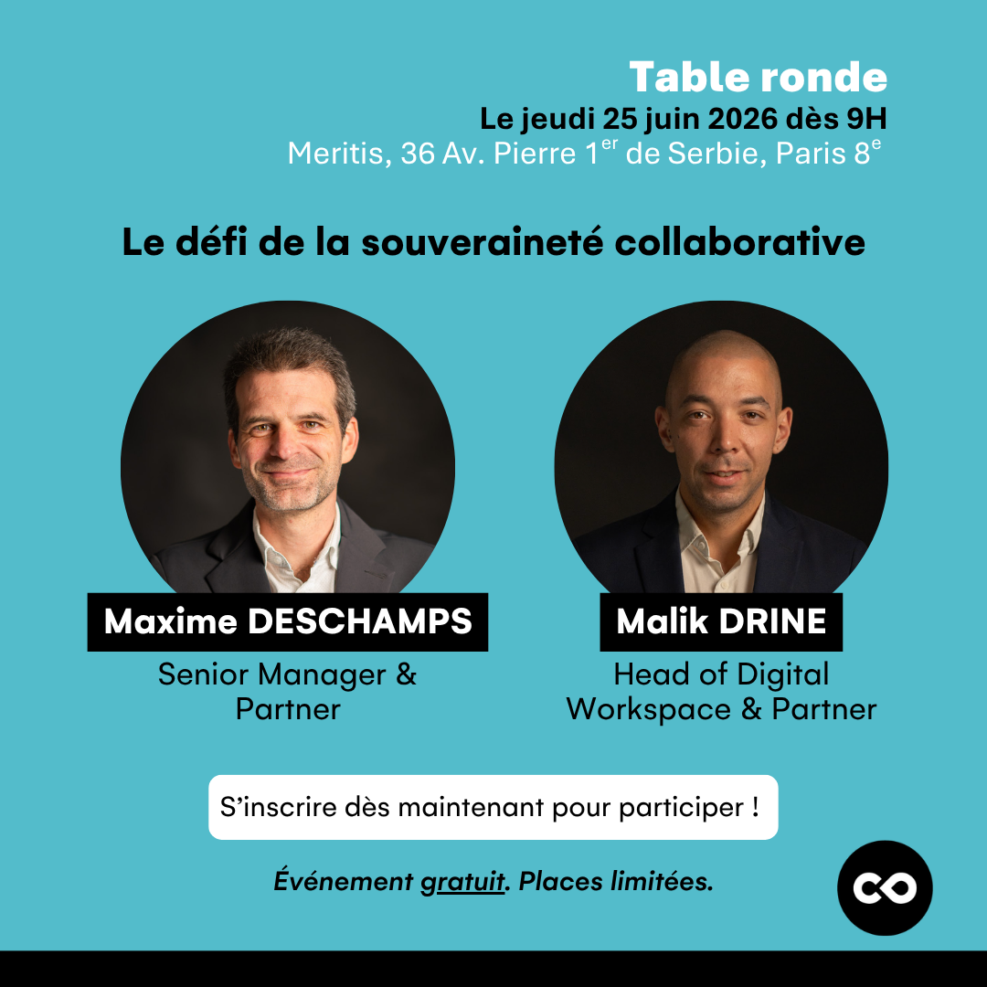 [Table ronde] Le défi de la souveraineté collaborative