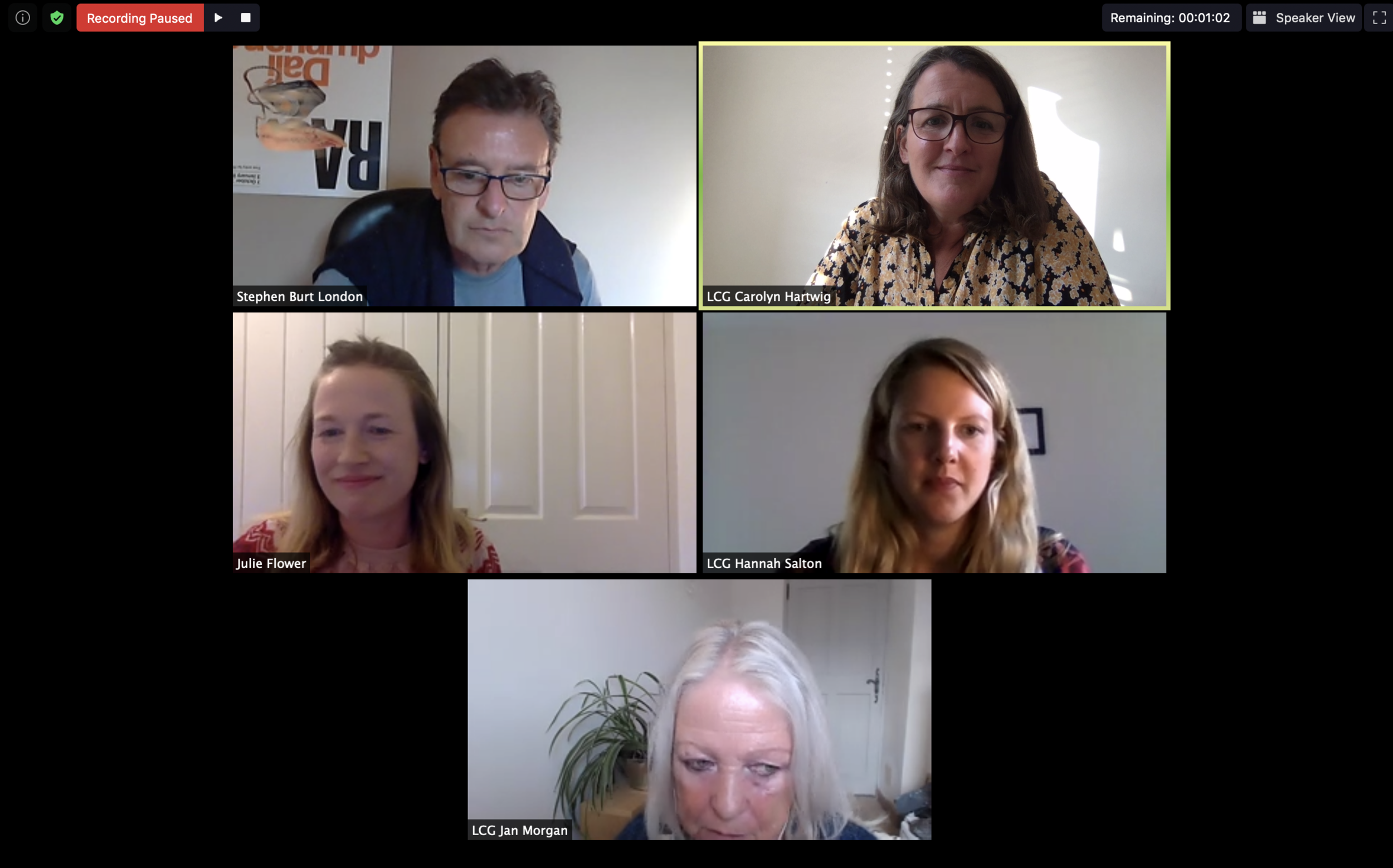 October 2020 Newsletter