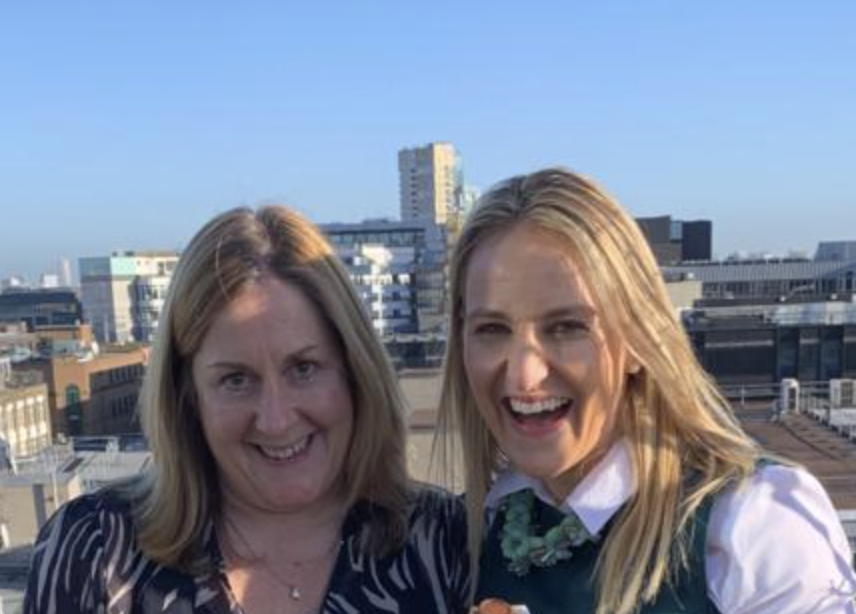 Coaches Corner with Sonya Shellard and Lucy Mullins  