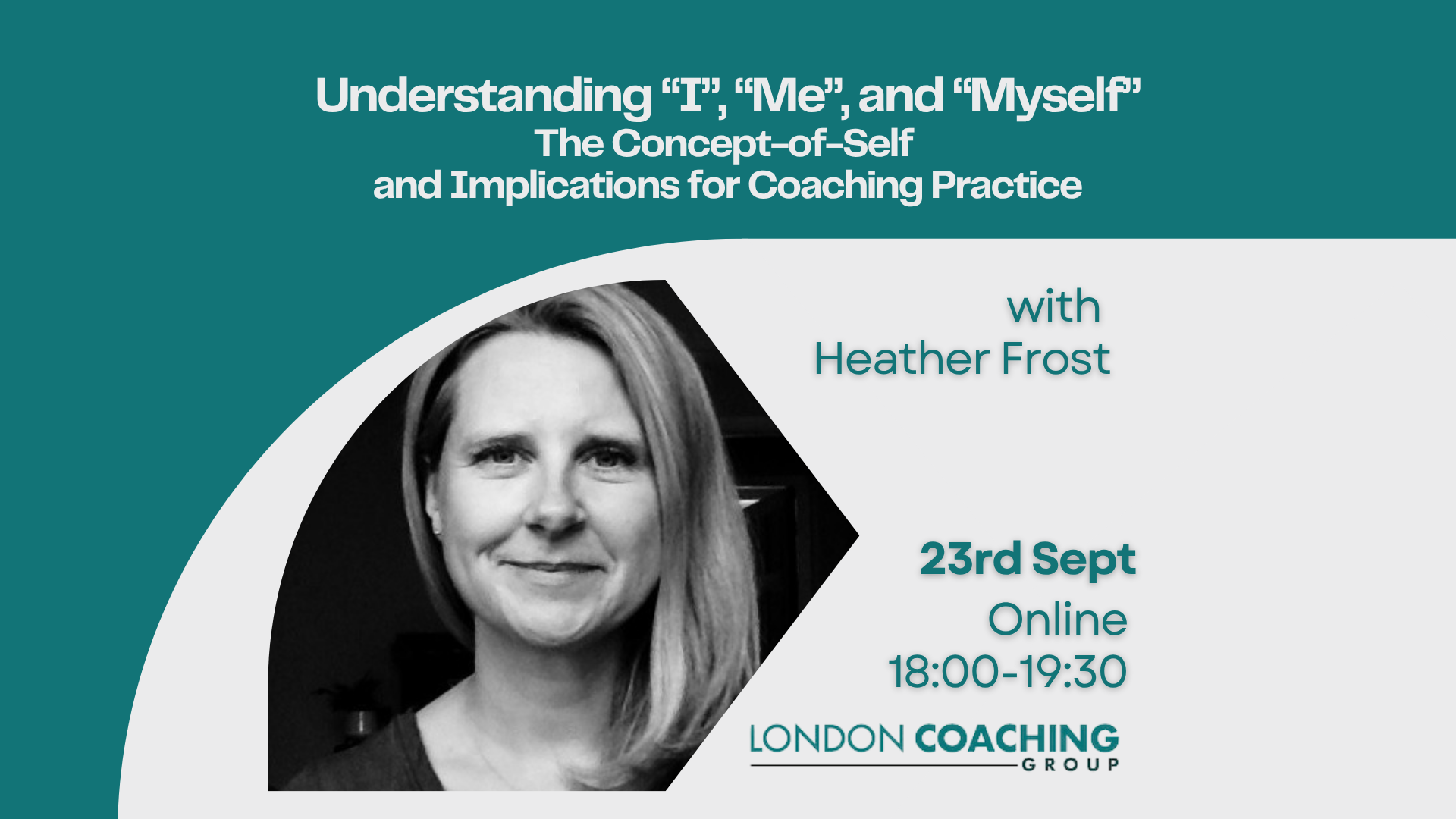 Understanding “I”, “Me”, and “Myself”: the Concept-of-Self and Implications for Coaching Practice with Heather Frost