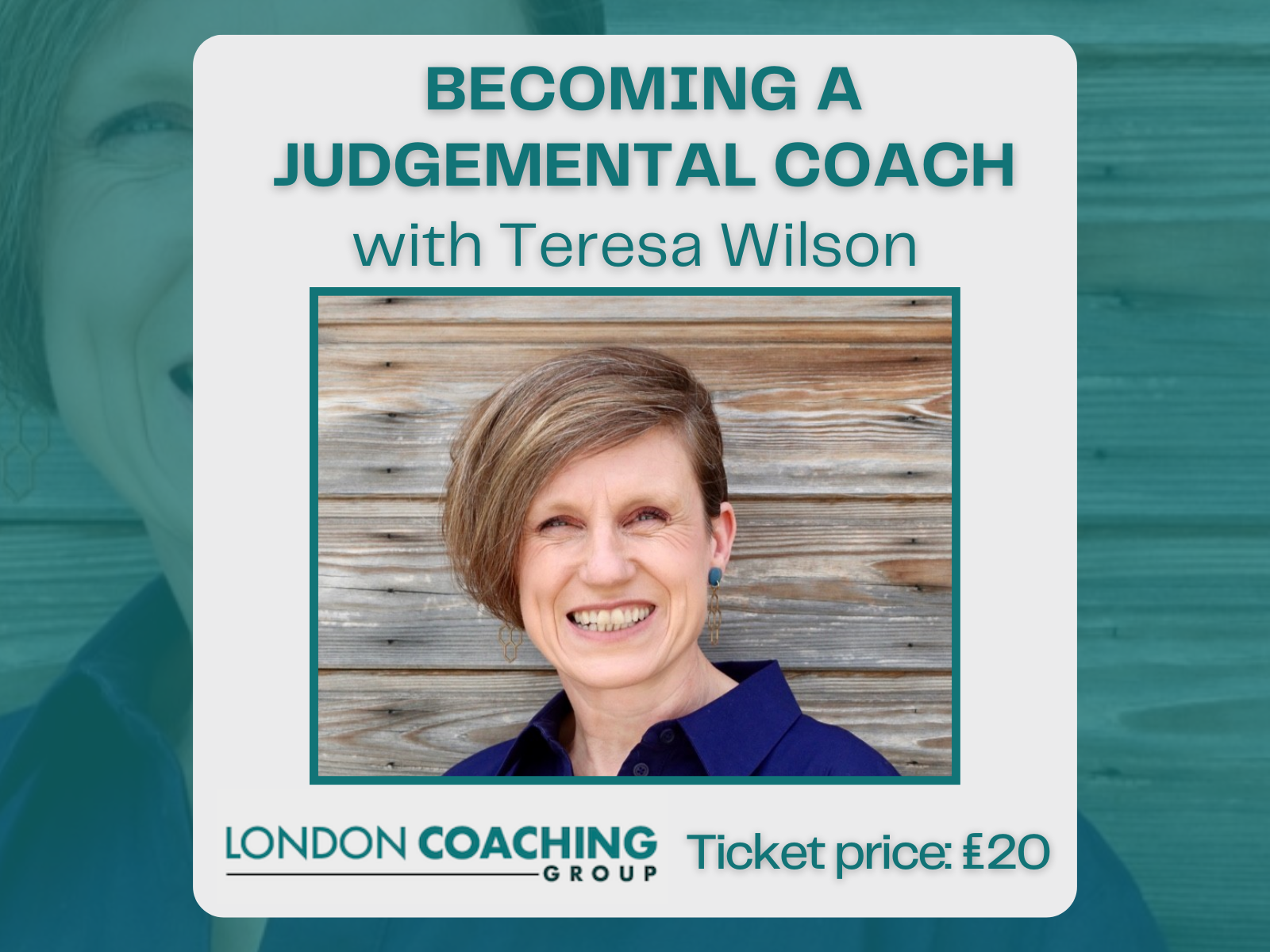 Becoming a Judgemental Coach with Teresa Wilson PCC