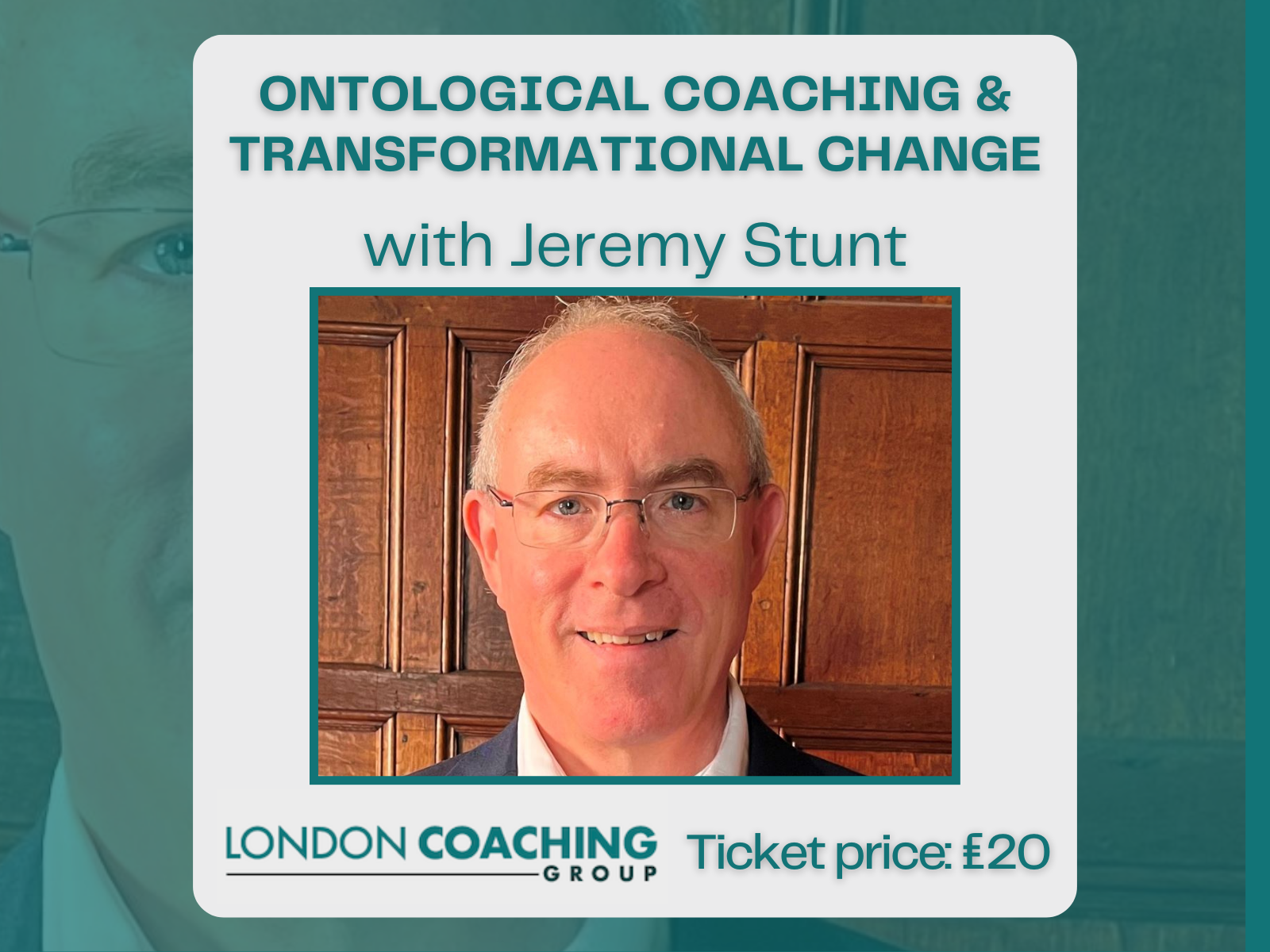 Ontological Coaching and Transformational Change with Jeremy Stunt
