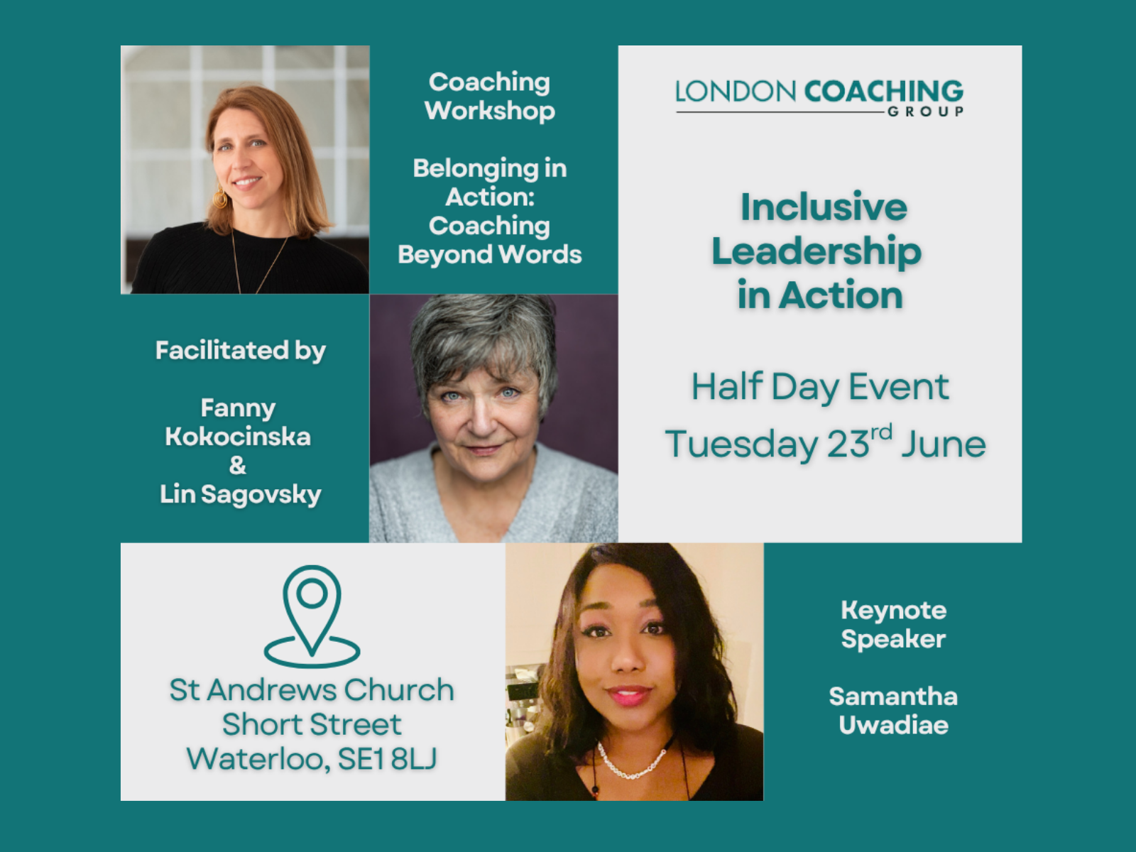 Half-Day Event: Inclusive Leadership in Action