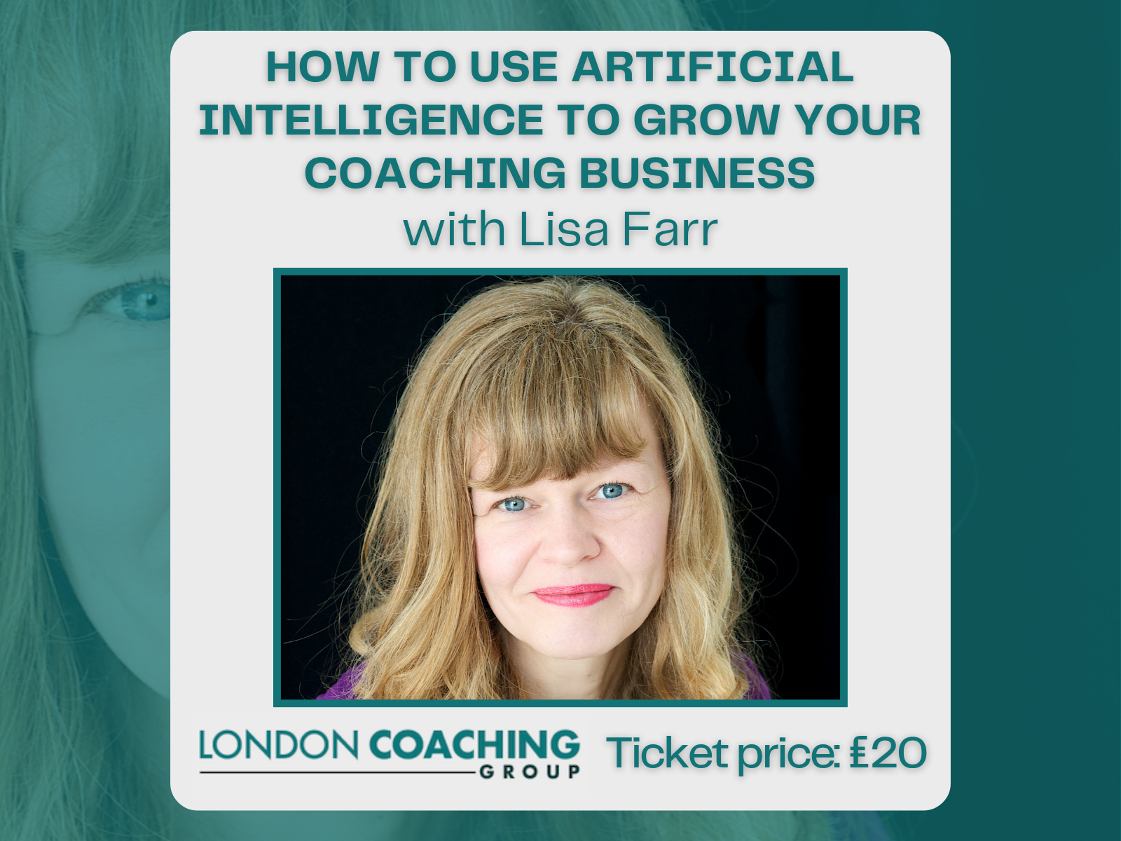 How to Use Artificial Intelligence to Grow Your Coaching Business with Lisa Farr