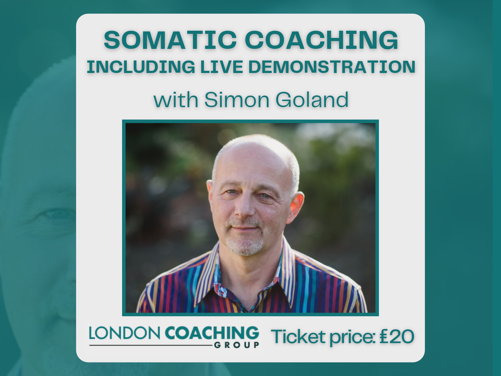 Somatic Coaching: Embodied Intelligence &amp; the Future of Coaching incuding LIVE demonstrati