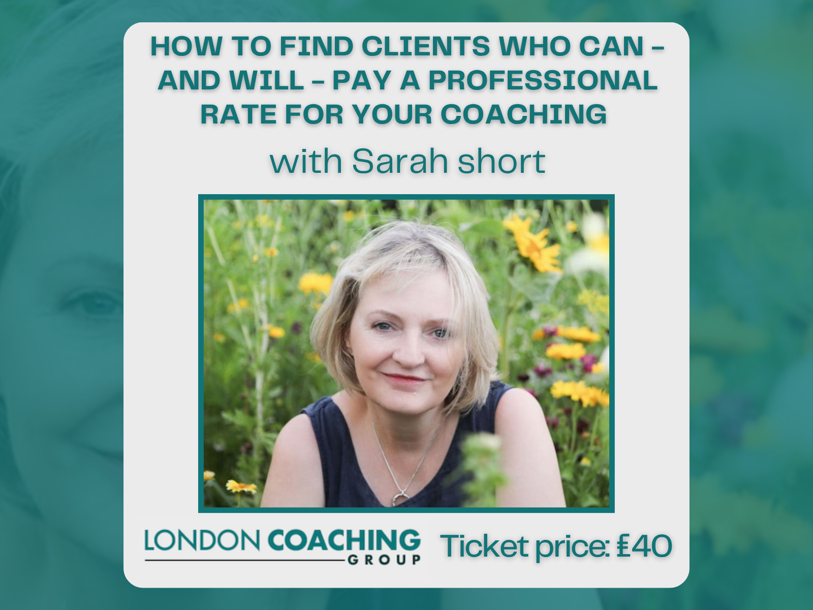 How to Find Clients Who Can - and Will - Pay a Professional Rate for Your Coaching