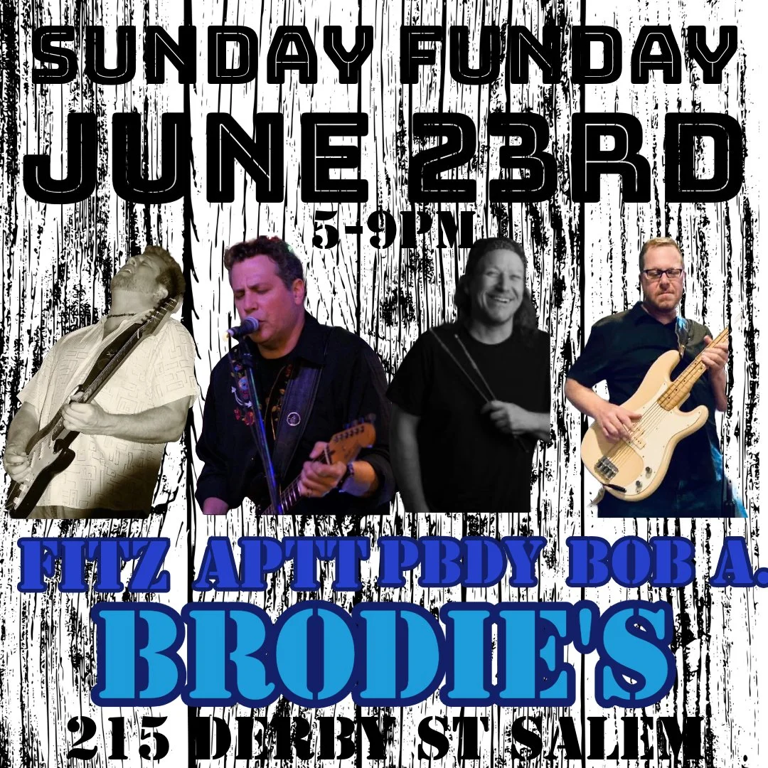 Jay Aptt special guest with Chris Fitz, Pbdy, and Bob Abruzese on bass!