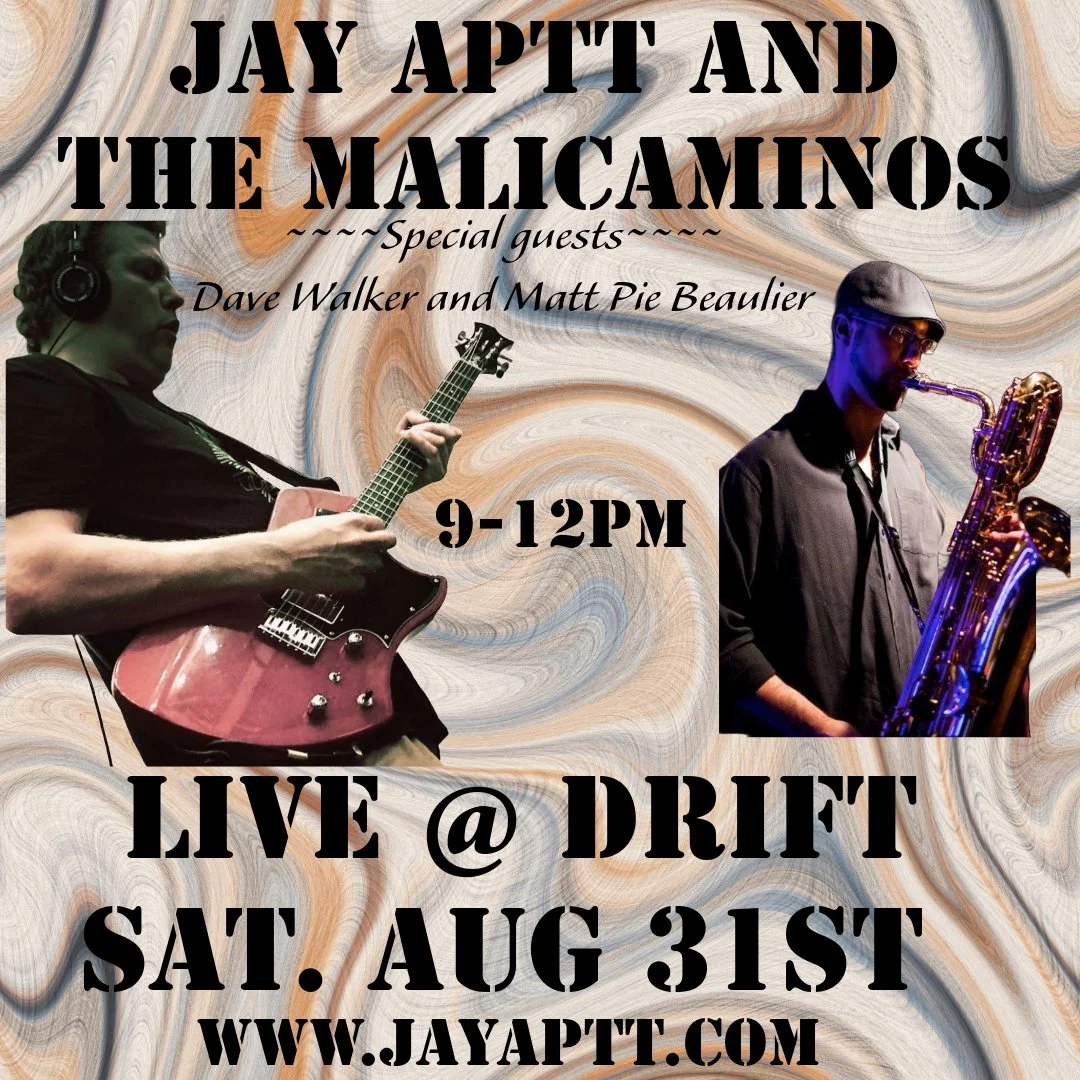 MaliCaminos invade Drift! first gig there please come out!