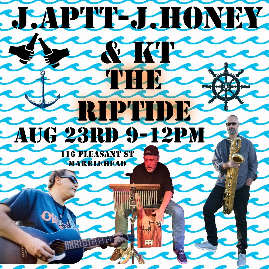Apttoustic combo at The Riptide Lounge Tomorrow!