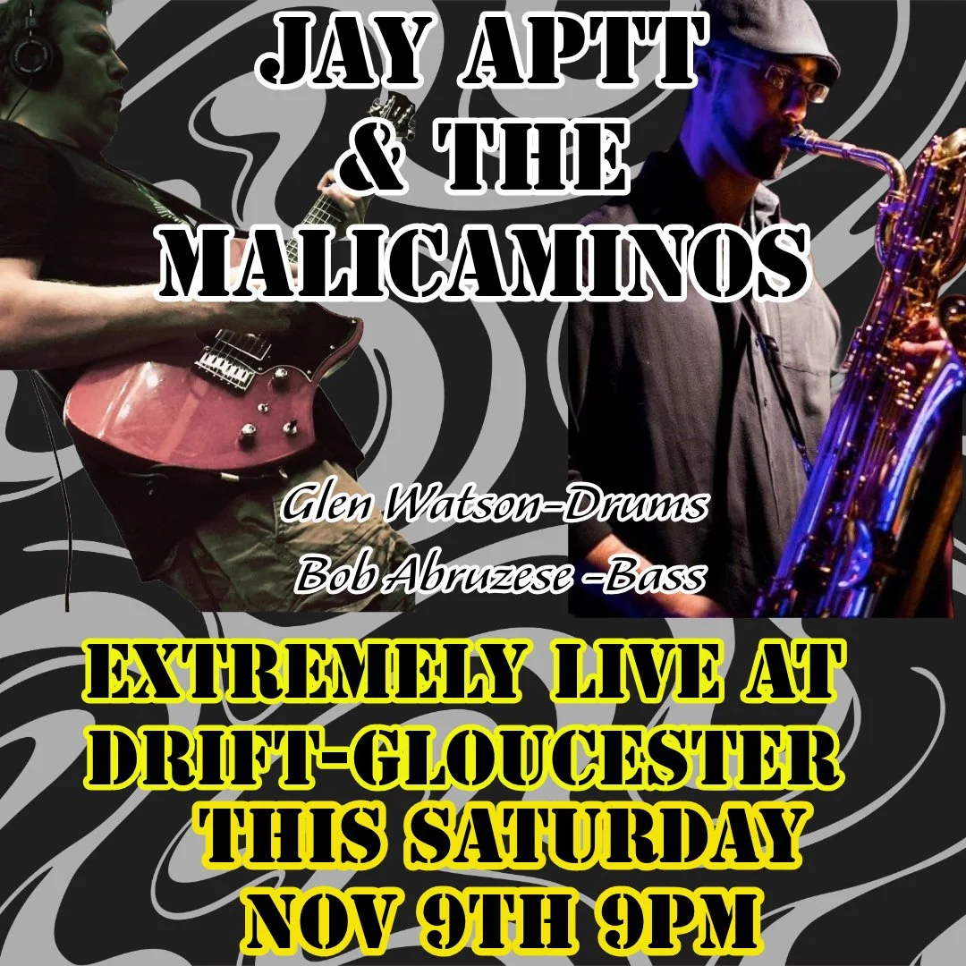 The MaliCaminos--- Extremely Live--- at Drift THIS SATURDAY Nov 9th!