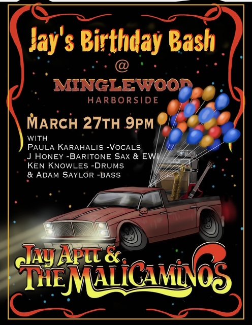MaliCamino's extremely live at Minglewood for J's pregame birthday bash Mar 27th