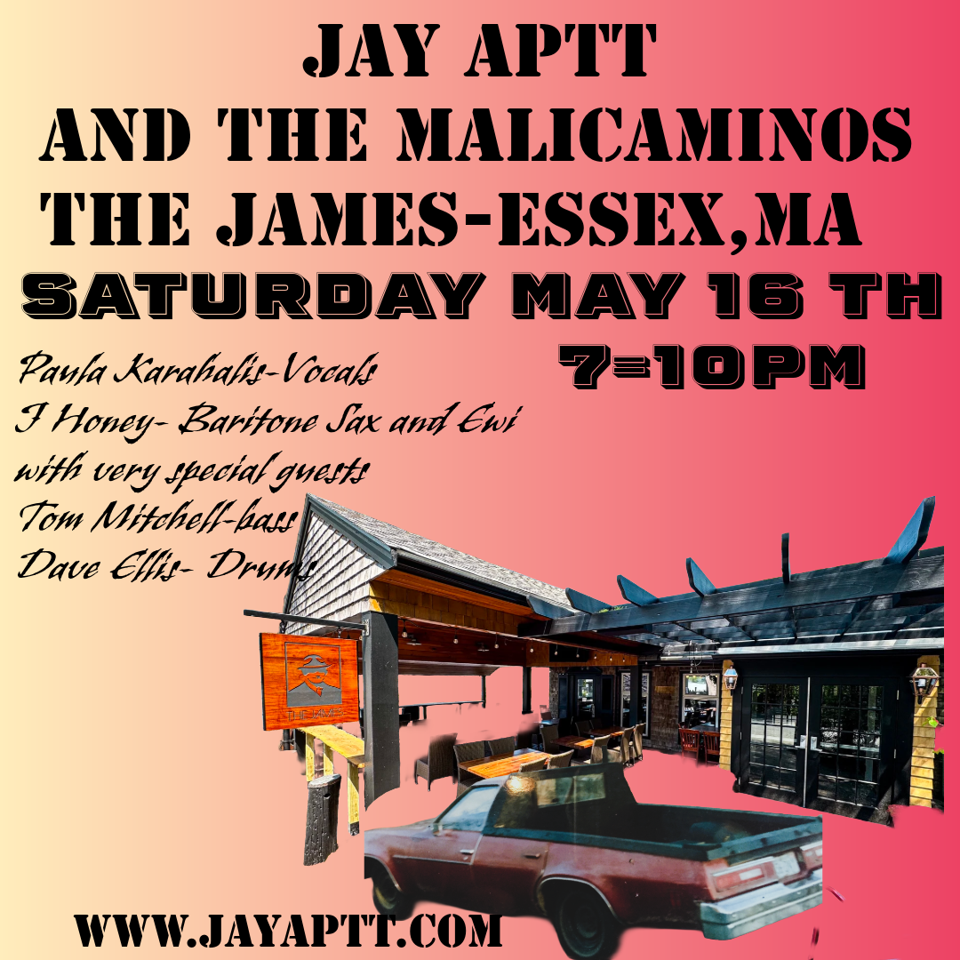 MaliCaminos at The James in Essex w/ Dave Ellis &amp; Tom Mitchell!
