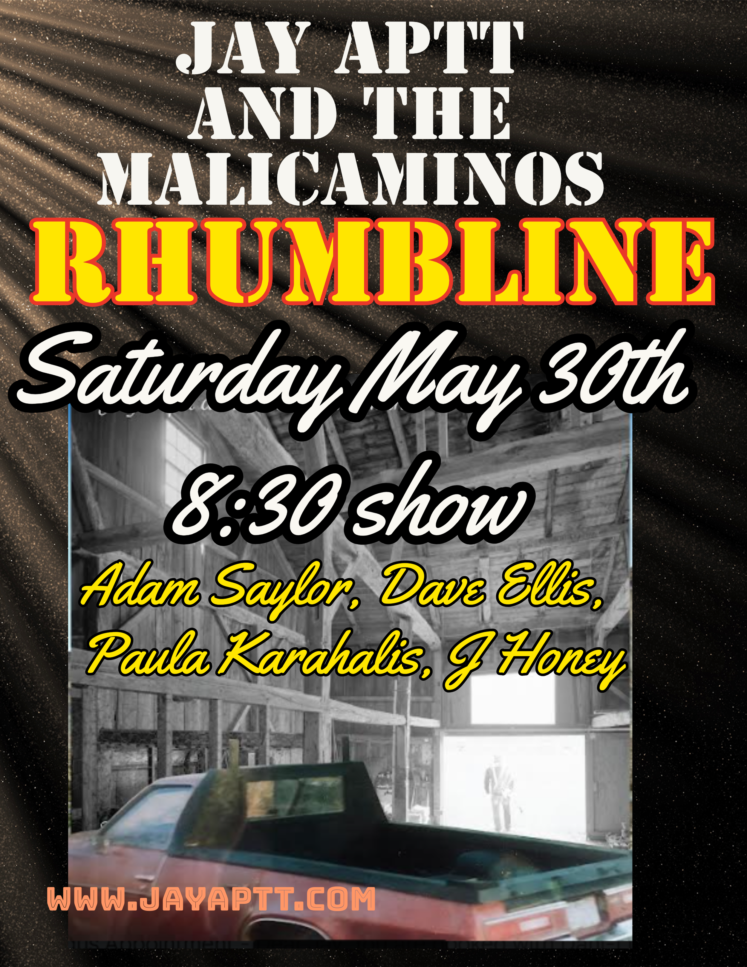 MaliCaminos live @ the Rhumbline may 30th w/ special guests!