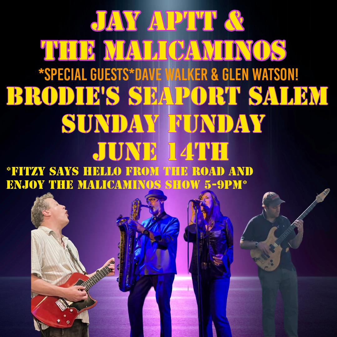 MaliCaminos host Sunday Funday @ Brodie's Seaport in Salem June 14th 5pm
