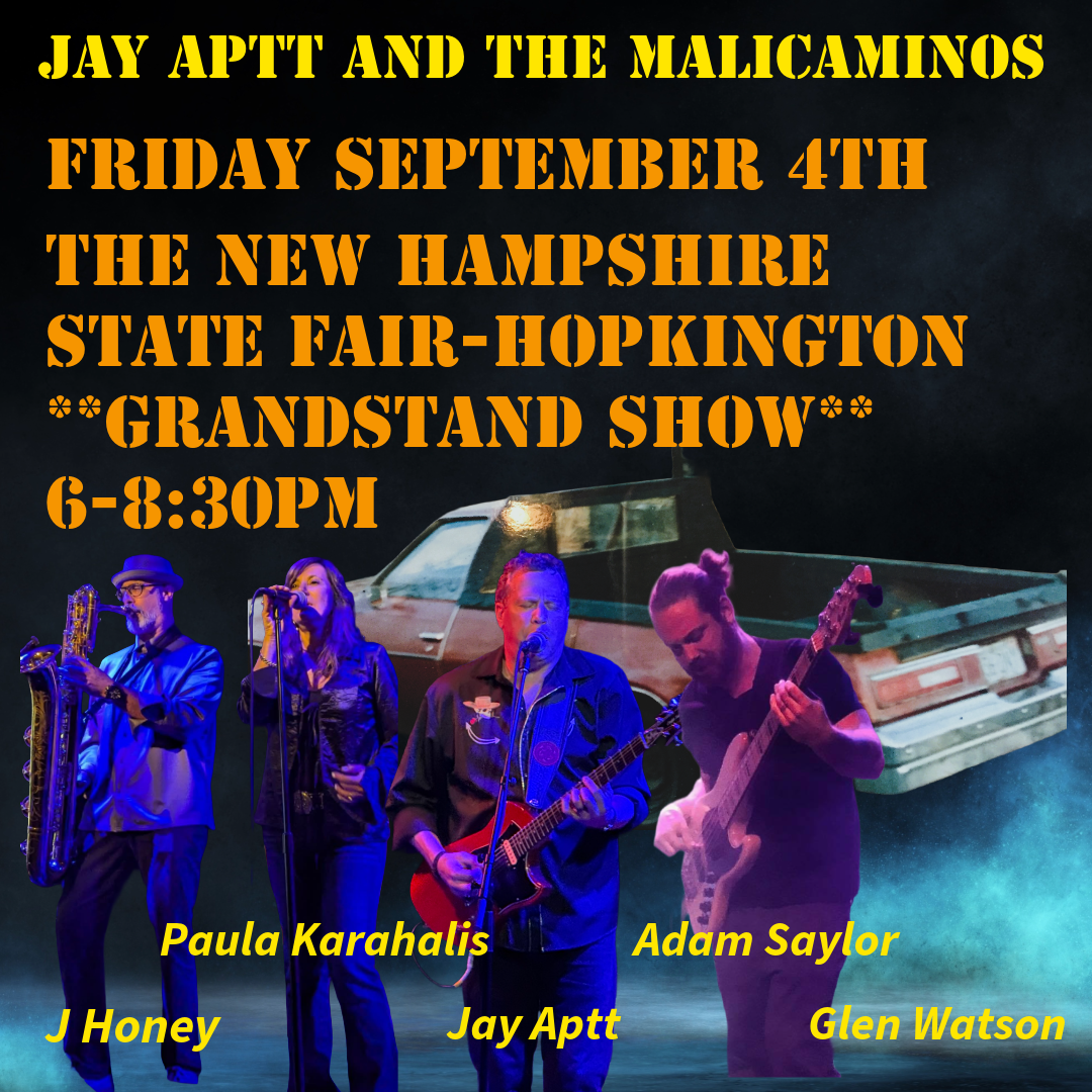 MaliCaminos Grandstand show NH State Fair- Hopkington NH Friday Sept 4th!