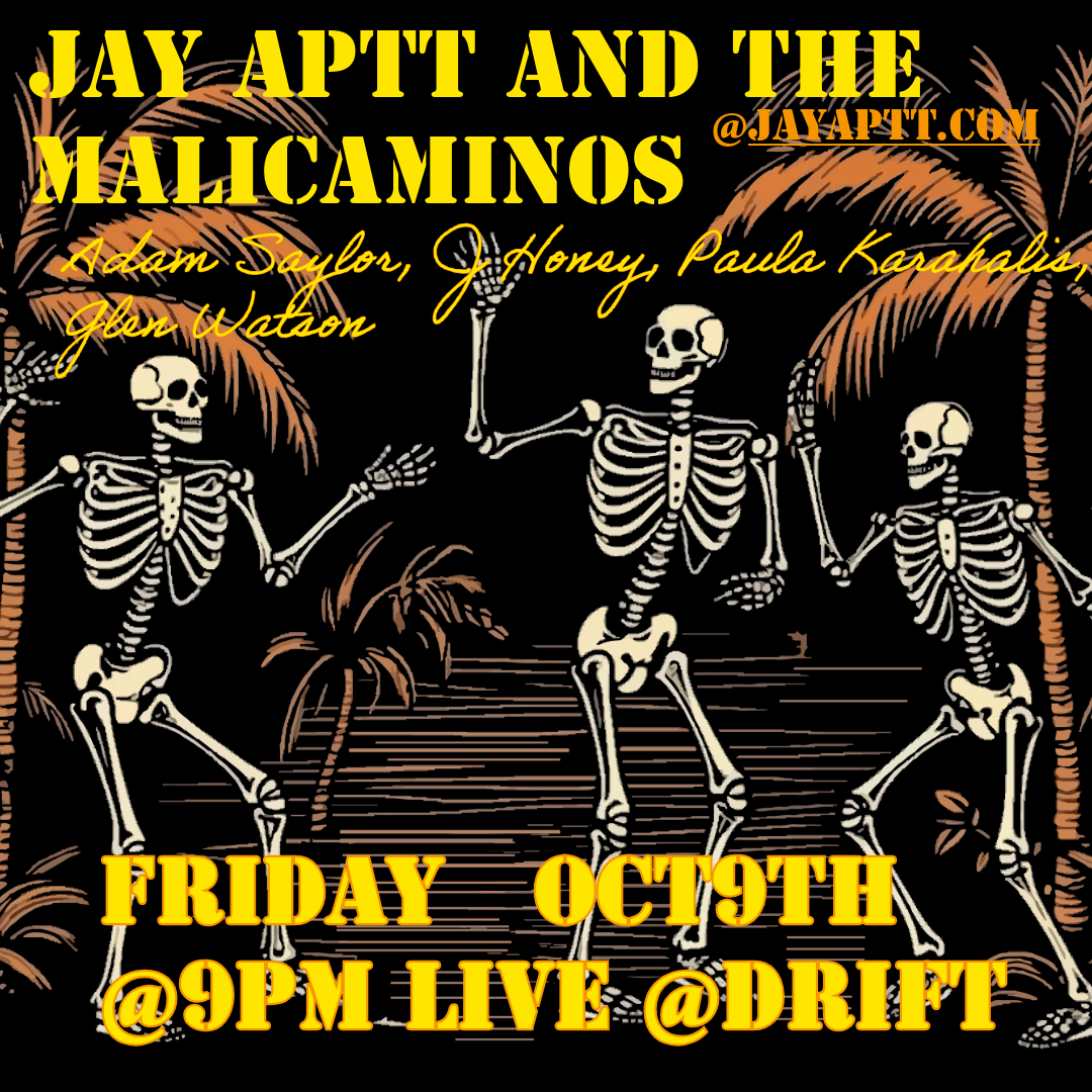 MaliCaminos @ DRIFT with Adam Saylor and Glen Watson! 