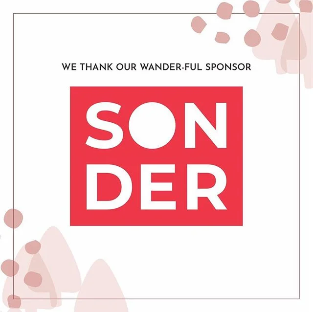Today we are announcing our new sponsor 〰️ @sonder.com.au !! They&rsquo;re a Brisbane design agency who create digital projects with a purpose 🙌🏼 Massive thank you to Sonder, see you at our show! 🤩
.
.
#wander18 #qutcreate #qutdesign #sponsor #spo