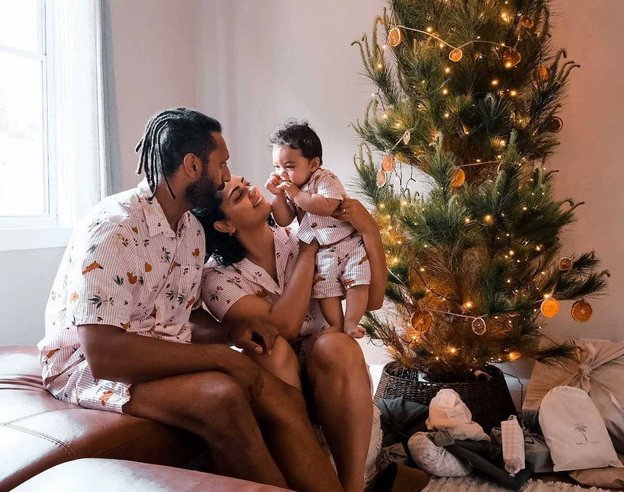 Merry Christmas from the Kisuma&rsquo;s 💕🎄