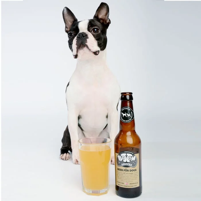 Bottom Sniffer beer for dogs