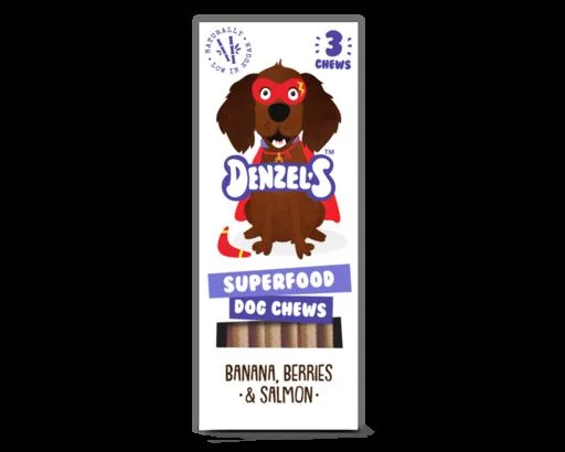 Denzels superfood dog chews