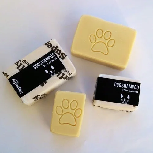 Superfly dog shampoo bar
