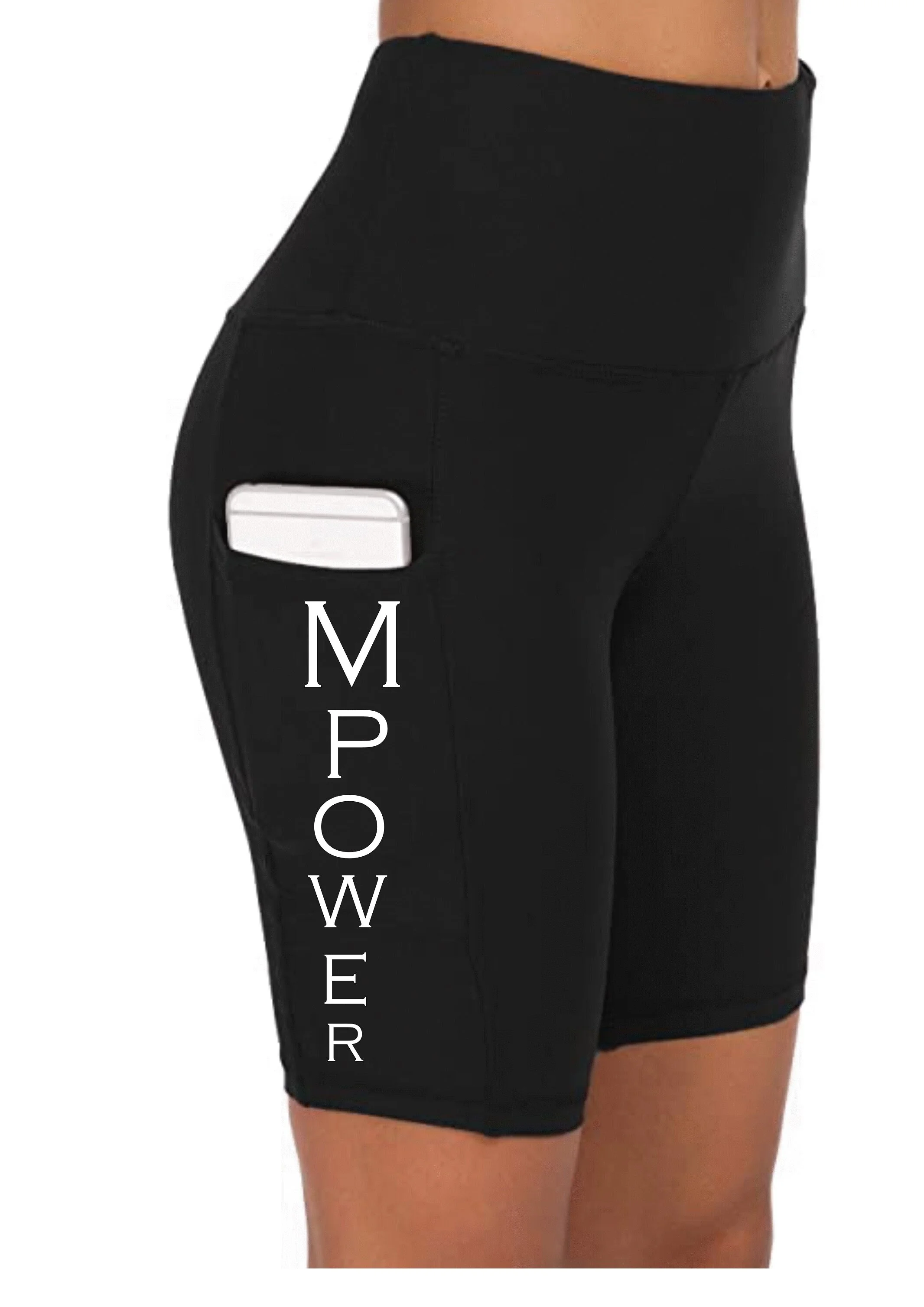MPower Your Beast® Biker Crown Tights — MPower Your Beast Inc.®