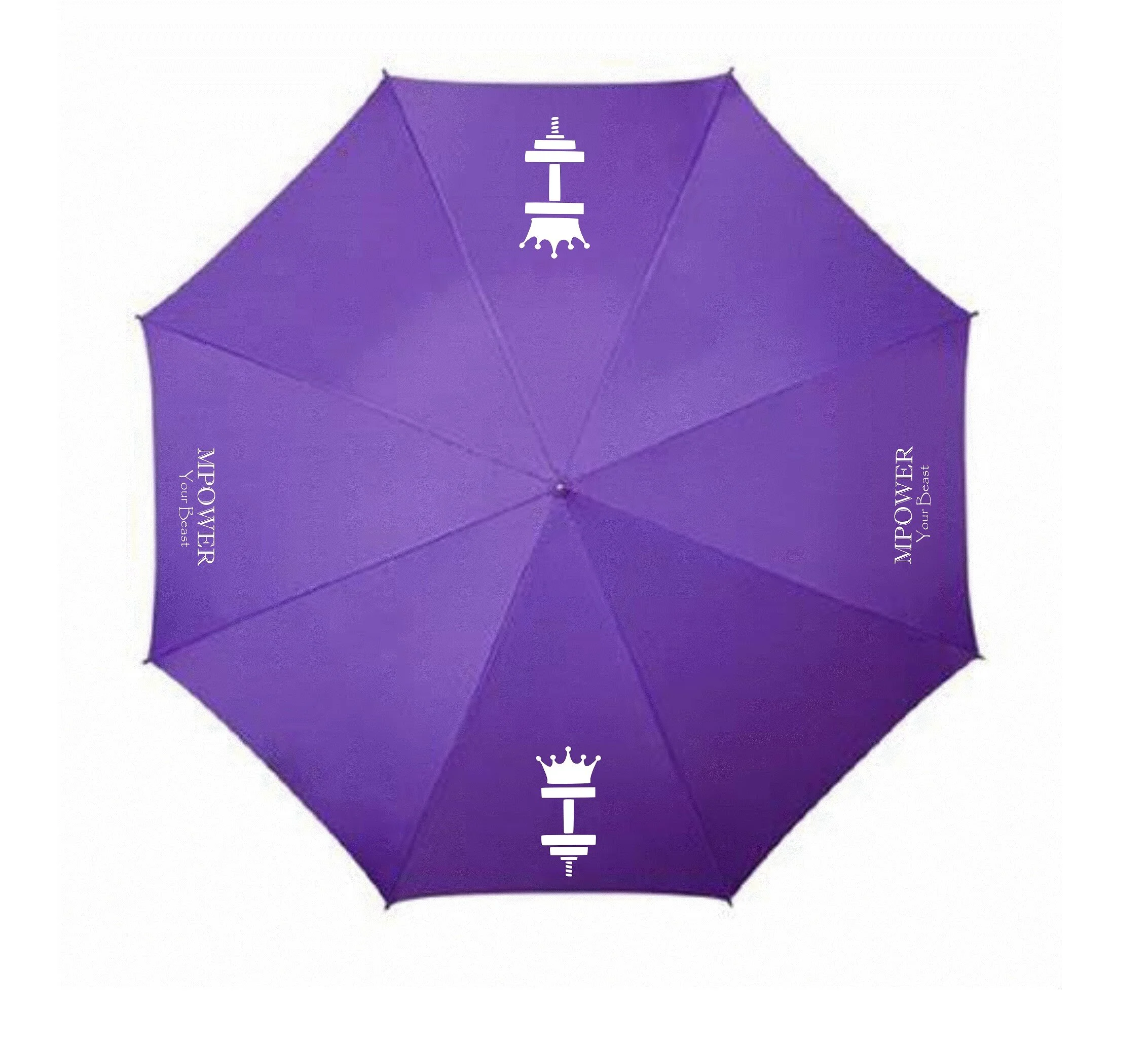 MPower Your Beast® 62" Over-Sized Umbrella