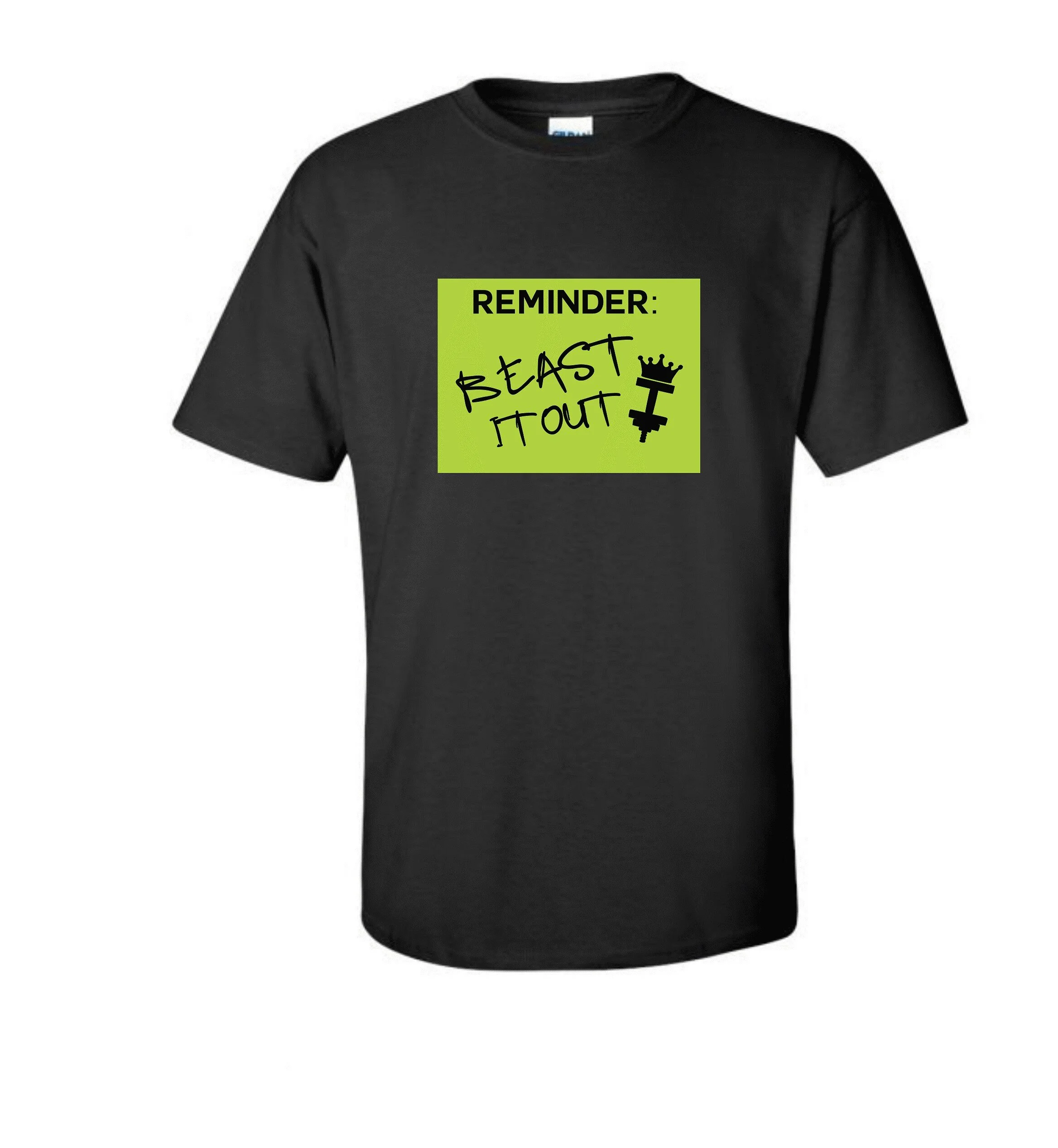 Post it Series Green Unisex Tee.jpg