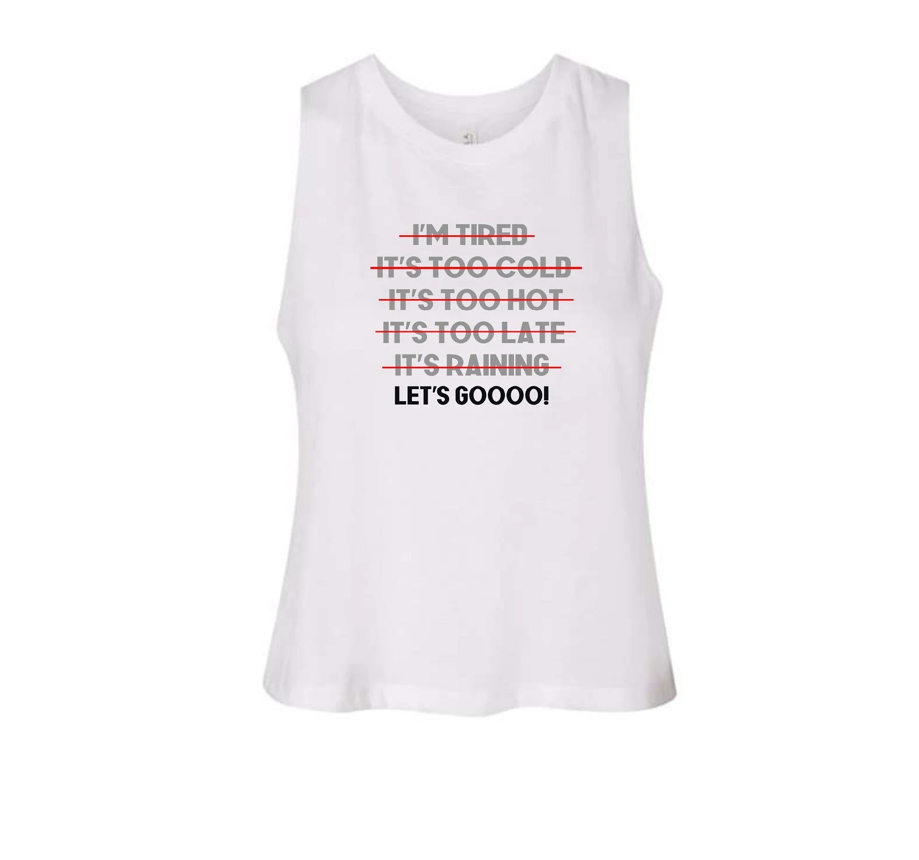 MPower Your Beast® No Excuses Apparel