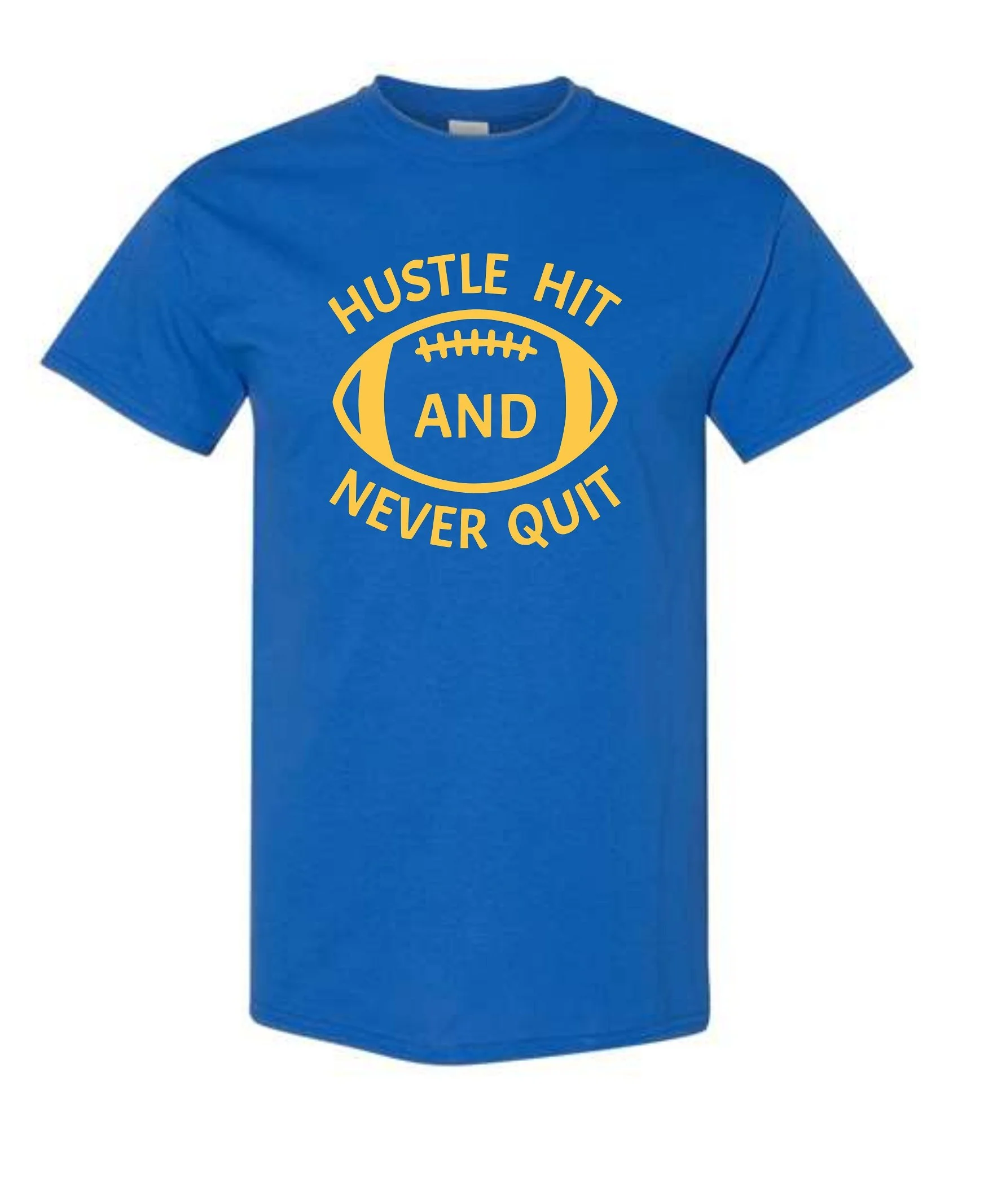 Zydeco Spice® Hussle Hit and Never Quit Tee