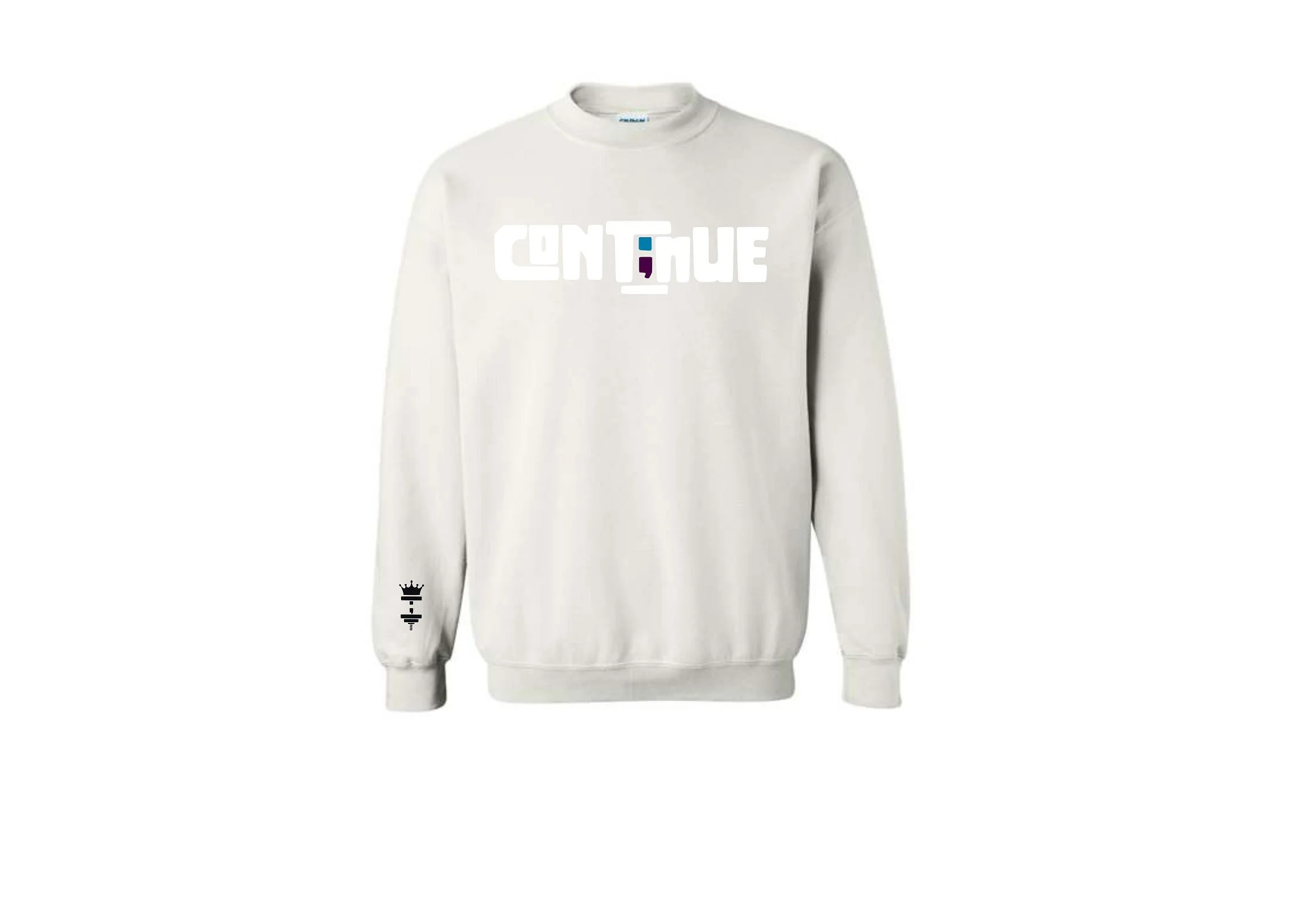 ConTinue White Crew front.jpg