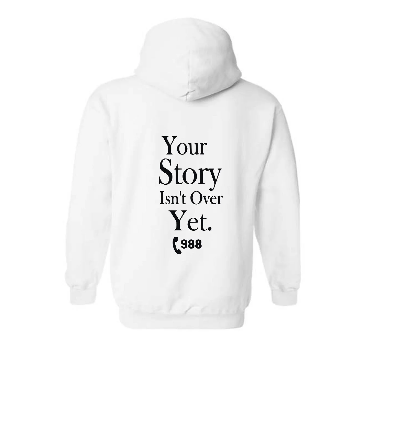 ConTinue White Hoodie Back.jpg