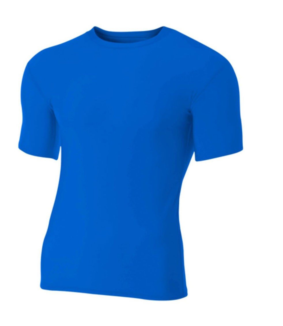 Erath Middle Short Sleeve Compression Shirt