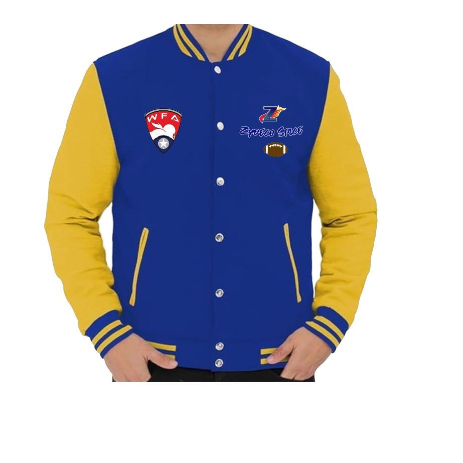 Zydeco Spice® Letterman Jacket