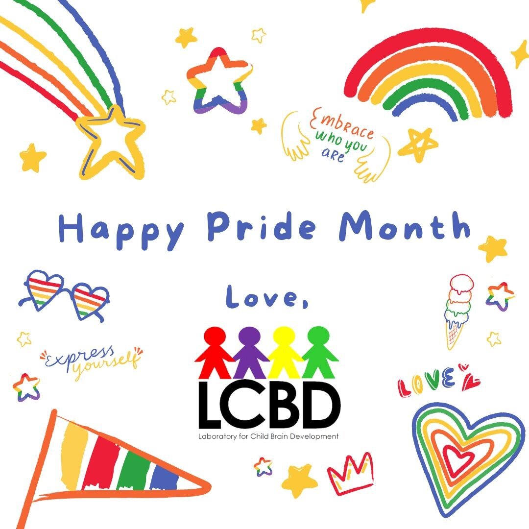 Happy Pride Month! Love, LCBD  #pride2022 💗🌈